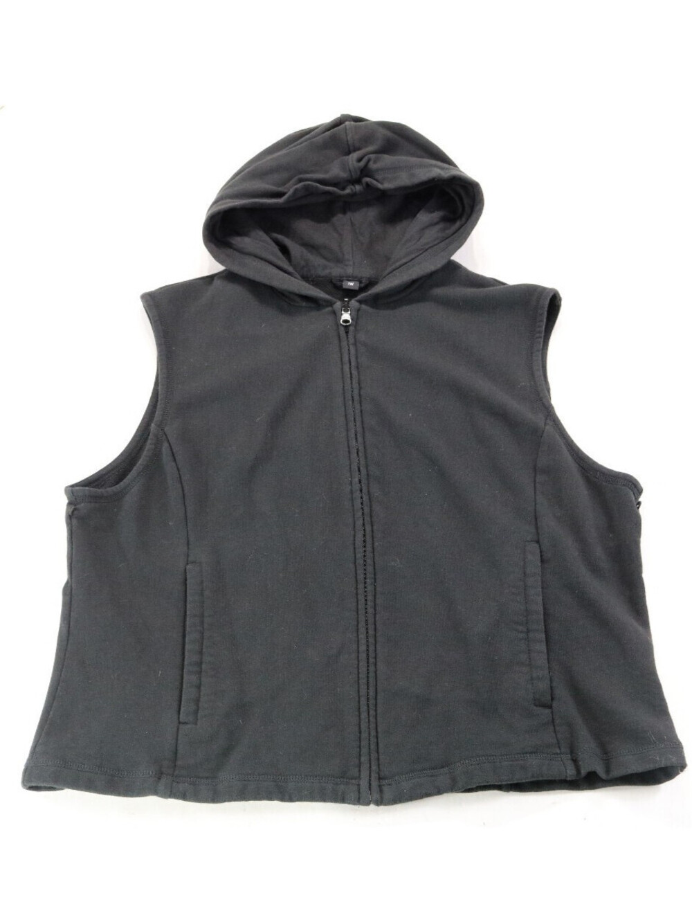 harley davidson hoodie liner jacket vest 1W black Cheyenne cotton 97501-10VW